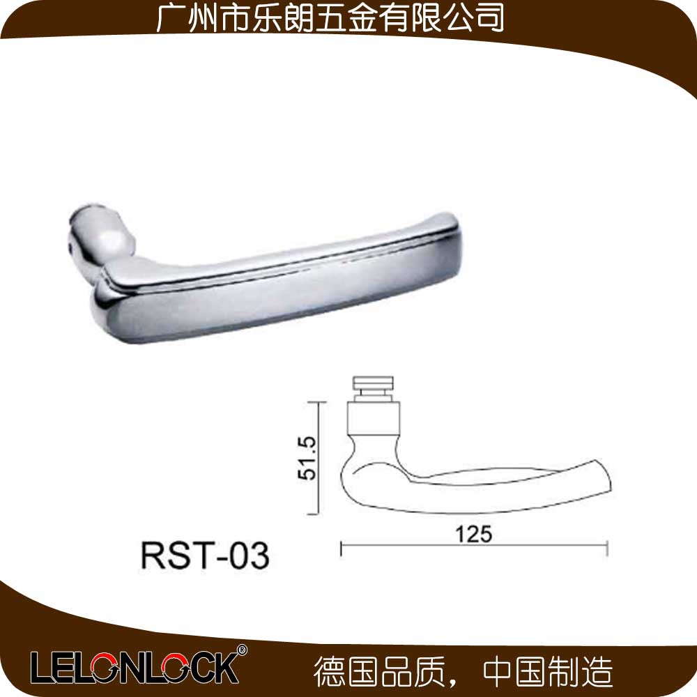 樂(lè)朗五金RST-03 門(mén)具不銹鋼沖壓把手