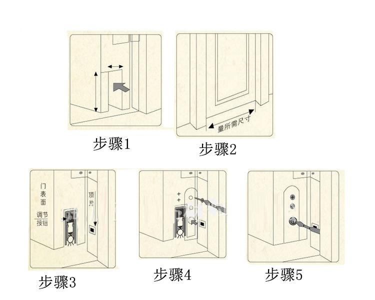 樂朗五金RDA-31(h2）自動(dòng)門底防塵器