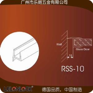 玻璃門用防撞防水膠條