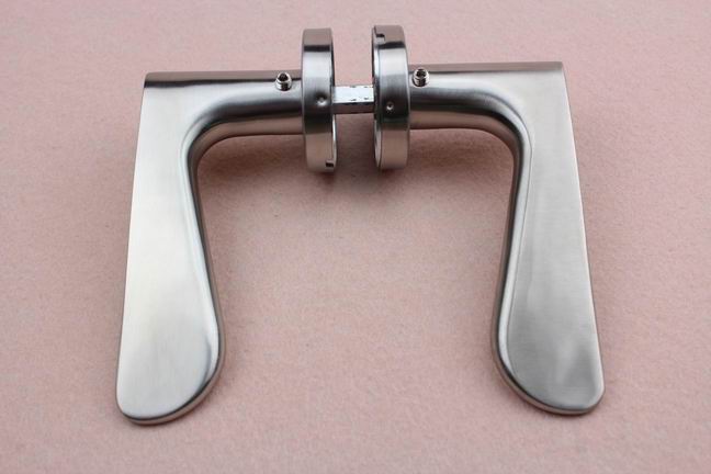 Fireplace door handles Stainless steel Palanca para Puerta building materials hardware