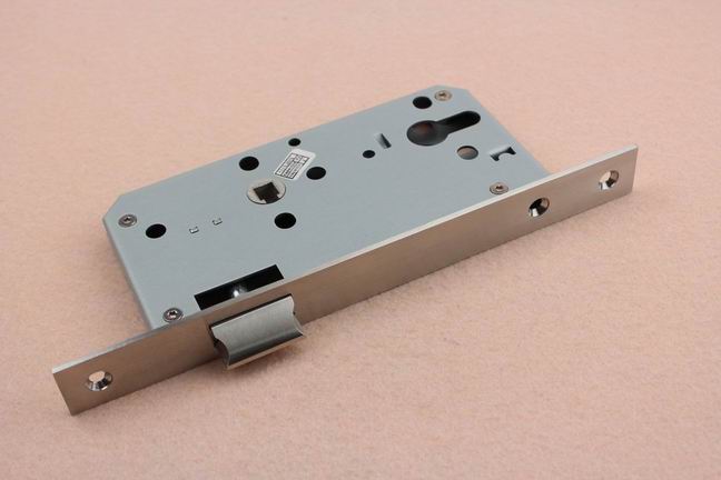 Reversible latch - Stainless steel faceplate and latch mortise lock bodies