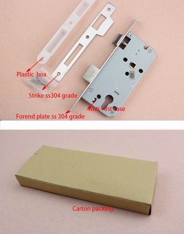 45/50/55/60/70mm Backset Mortise Door Lock Body,body lock