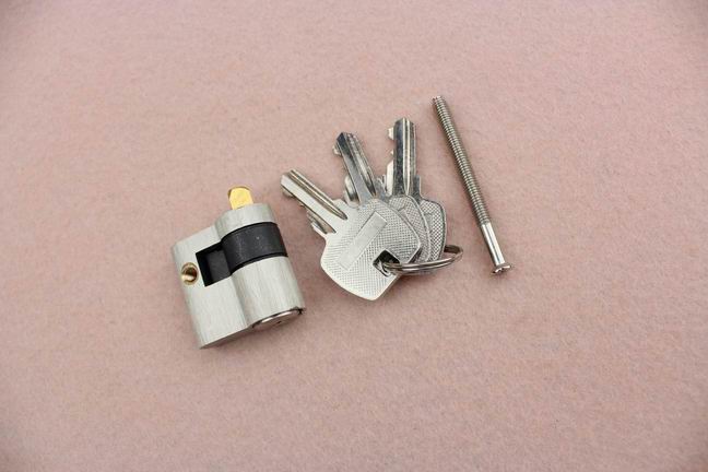 High Quality Euro Profile Cylinder Lock Keyless