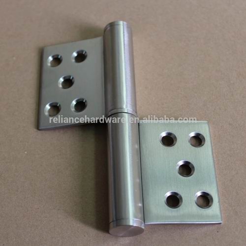 Whole sale round corner stainless steel butt door hinge