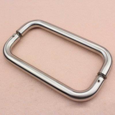 Sliding stainless steel 304 glass door shower room door handle