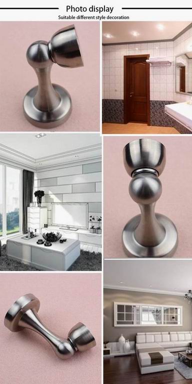 stainless steel door stopper